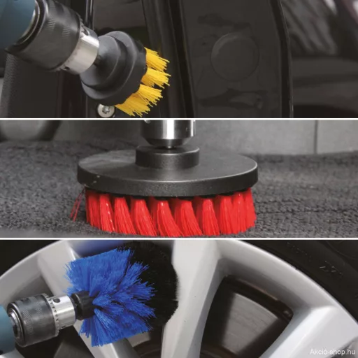 K2 BRILL PRO - kefe kárpitozáshoz (Gépi kárpittisztító kefe)