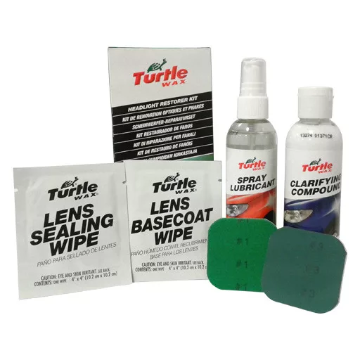 Fényszóró polírozó készlet Q11 Prémium (fúrógépes)