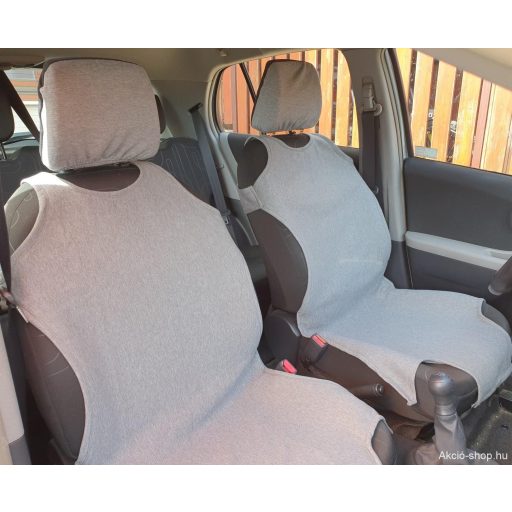 Trikó üléshuzat párban Pamut CITROMSÁRGA Prémium