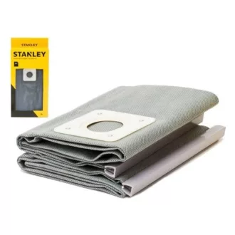 Porszívó mosható textil porzsák, 30L, 2db, STANLEY 41861