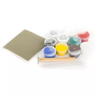 Bőr-műbőr javító készlet 30-123 Leathet repair kit