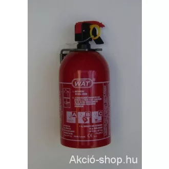   TŰZOLTÓKÉSZÜLÉK 1KG PORRAL OLTÓ "A-B-C!" (Nyomásmérővel)