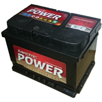 AKKUMULÁTOR 12V 55 AH 450A ELECTRIC POWER