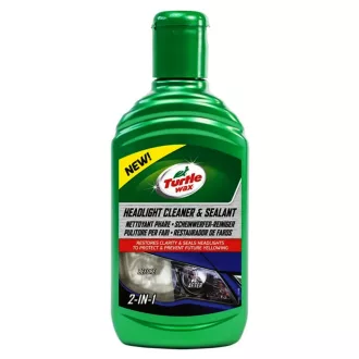   Fényszóró tisztító és védő polír krém 300 ml Turtle Wax 53182