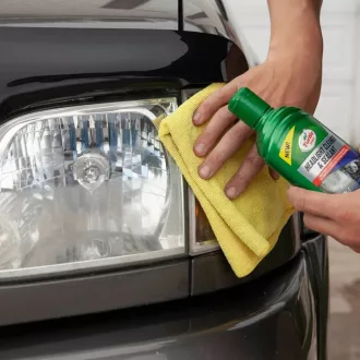   Fényszóró tisztító és védő polír krém 300 ml Turtle Wax 53182
