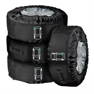   Keréktakaró abroncs zsák, erős DELUXE PRÉMIUM 13"-19" 4db.