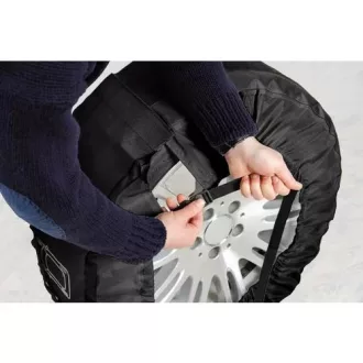   Keréktakaró abroncs zsák, erős DELUXE PRÉMIUM 13"-19" 4db.