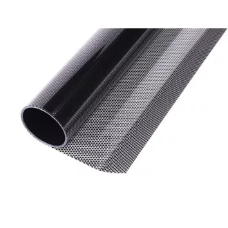   Ablakfólia pöttyös Fekete áttetsző fólia 50x300cm Épületre-Autóra