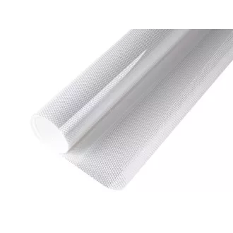   Ablakfólia pöttyös Fehér áttetsző fólia 50x300cm Épületre-Autóra
