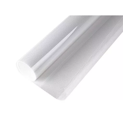 Ablakfólia pöttyös Fehér áttetsző fólia 50x300cm Épületre-Autóra