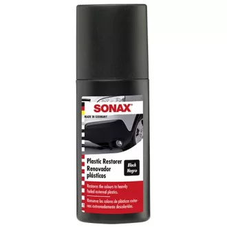   SONAX Lökhárító és Külső Műanyag Felújító - Fekete - 100ml