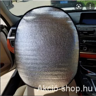Napvédő kormánykerékre