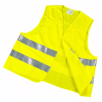 Láthatósági mellény sárga (T 32009) Szabvány