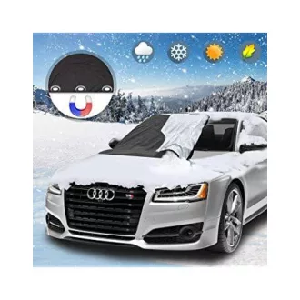 SZÉLVÉDŐ TAKARÓ MÁGNESES 180x90cm (Téli-Nyári)