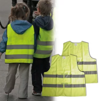 Láthatósági MELLÉNY FÉNYVISSZAVERŐS GYEREK