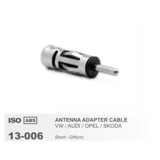 ANTENNA ADAPTER UNIV.Átalakító ISO-DIN