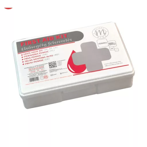 Mentődoboz, elsősegély doboz (B) Elsősegély felszerelés EU