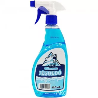 JÉGOLDÓ PUMPÁS 500ML Szélvédőre