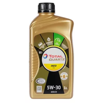   Total Quartz INEO ECS Fuel Economy 5W-30 (5W30) motorolaj, 1lit