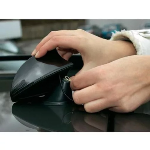 Cápa antenna, univerzális fekete-Karbon Cápauszony antenna