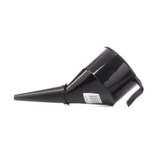   Üzemanyag áttöltő tölcsér döntött beépített szűrővel