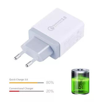 Hálózati töltőfej (nagy teljesítményű gyors) USB