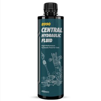 Szervó olaj CHF, hidraulika olaj, zöld 0,5l Mannol 8990