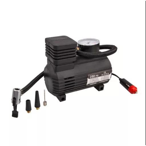 Autós kompresszor 12V 250PSI 7Bar
