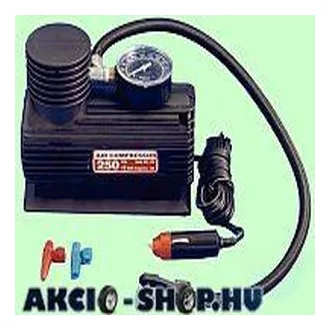 Autós kompresszor 12V 250PSI 7Bar