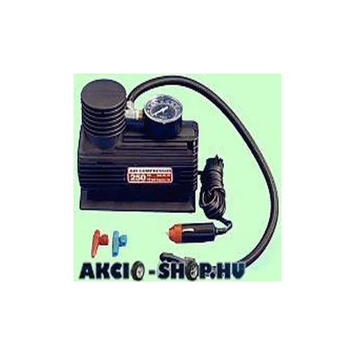 Autós kompresszor 12V 250PSI 7Bar
