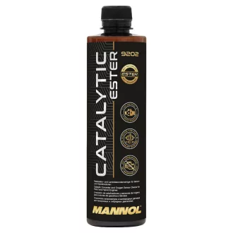   Katalizátor és lambdaszonda tisztító Catalytic Easter adalék 450ml Mannol 9202