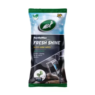   Műszerfalápoló nedvesített kendő fényes 24db-os TurtleWax FG0018