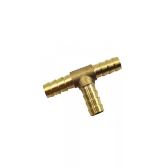 10mm-es réz T elosztó  Réz 