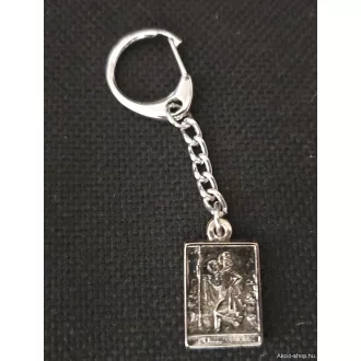 Kulcstartó Szent Kristóf kulcstartó