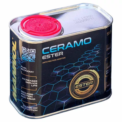 Kerámia Ceramo Ester motorolaj adalék, 250ml Mannol 9829