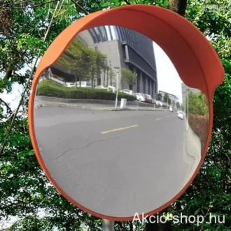   Konvex kültéri közlekedési domború tükör,garázs, utcai tükör 80 cm