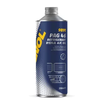   MANNOL PAG 46 Refrigerant Oil 9891 Hűtőközeg olaj 250ml (Klímakompresszor olaj)
