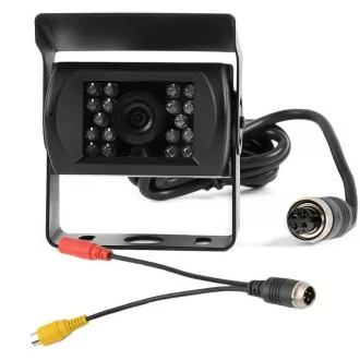   Autóbuszos/teherautós tolatókamera + vízálló AV-LAB5040