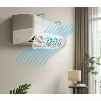   Légterelő műanyag klímához - 55 - 88 cm Légkondicionáló légterelő ventilátoros