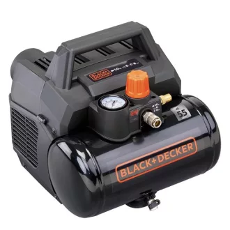   Légkompresszor 6l tartállyal BXCMS106HE Black+DECKER Super Silent