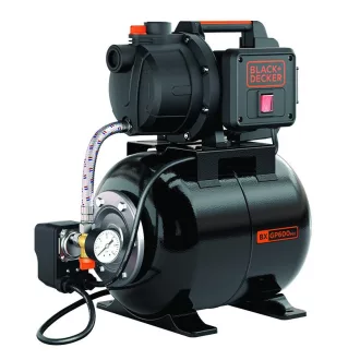 Házi vízmű, 600W 19liter BLACK+DECKER BXGP600PBE