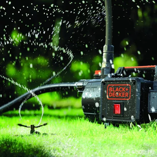Kerti szivattyú 600W BLACK+DECKER BXGP600PE