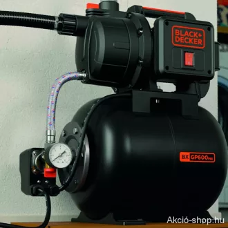 Házi vízmű, 800W 19liter BLACK+DECKER BXGP800XBE
