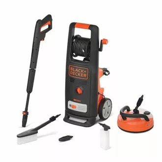 Magasnyomású mosó 2000W + kefék BLACK+DECKER BXPW2000PE