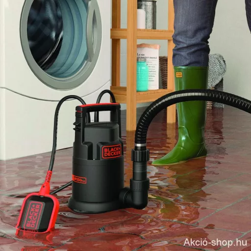 Merülő szivattyú 250W BLACK+DECKER BXUP250PCE