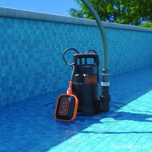Merülő szivattyú 250W BLACK+DECKER BXUP250PCE