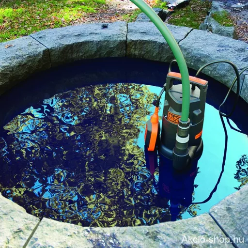 Merülő szivattyú 250W BLACK+DECKER BXUP250PCE