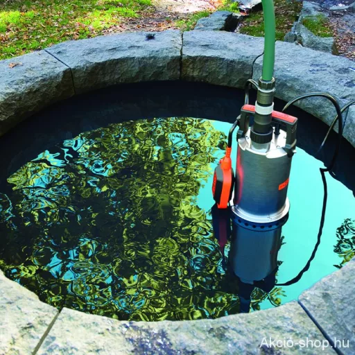 Merülő szivattyú 750W Inox BLACK+DECKER BXUP750XCE