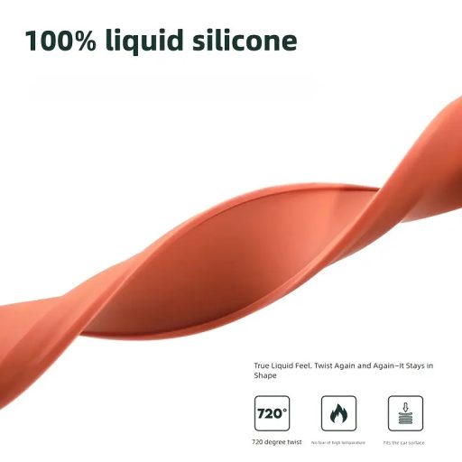 Ajtóélvédő Fényvisszaverős párban szilikongumis ajtóvédő