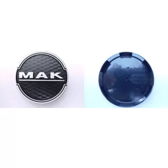 Mak Kupak 60MM C013 Black (Felni közép)